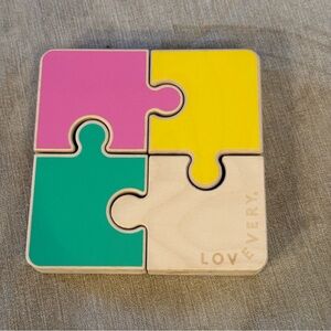 Lovevery | Chunky Wooden Jigsaw Puzzle